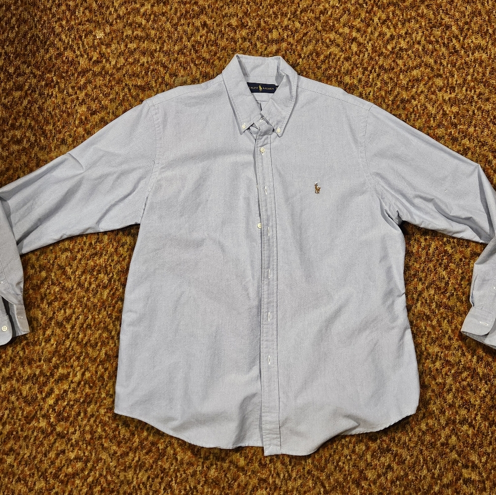 Polo Ralph Lauren Long Sleeve Button Sown